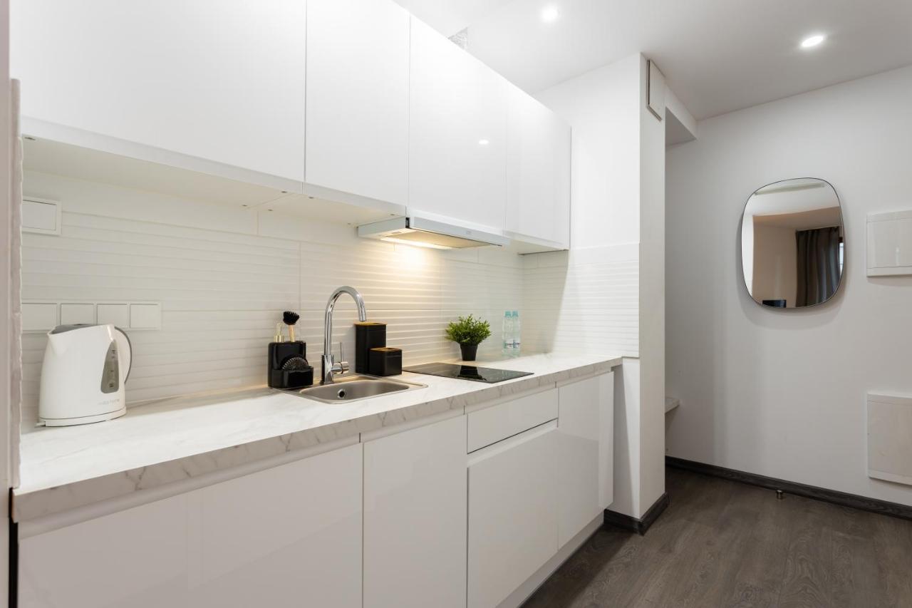 Golden Apartments - Old Town - Studio Варшава Экстерьер фото